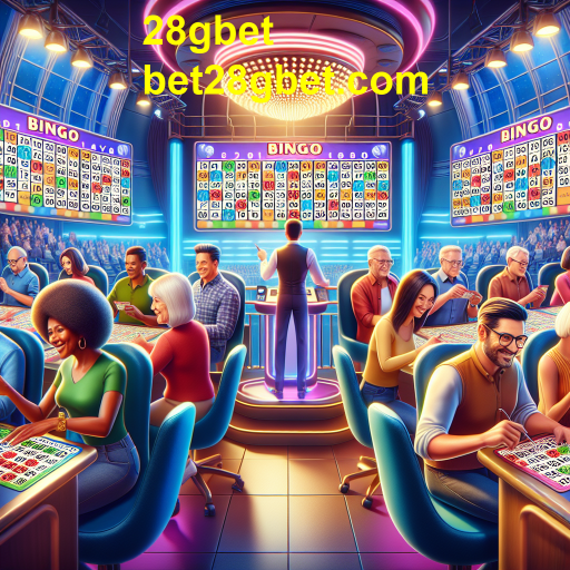 Bingo: A Diversão Clássica na 28gbet