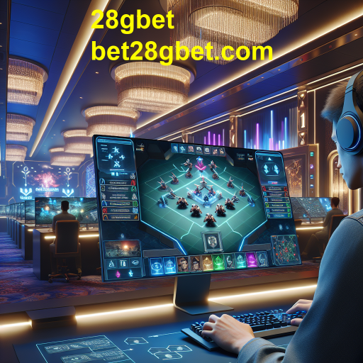 Descubra o Mundo dos Jogos de Estratégia no 28gbet